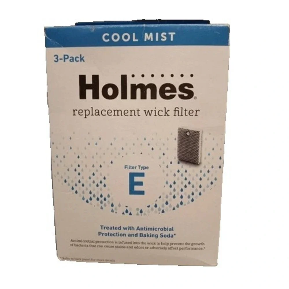 Holmes Wick Filter Replacement Cool Mist 3-Pack For E-Type for Humidifiers